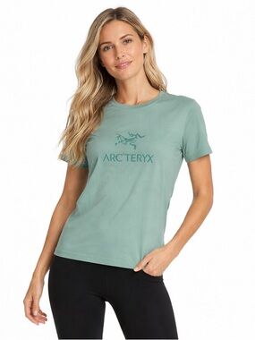 Arc’teryx Logo Athletic Short Sleeve Shirt